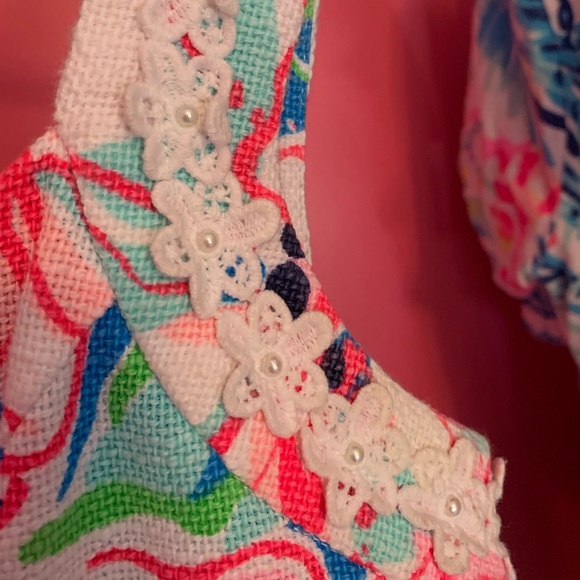 Lilly Pulitzer Lucky Charm Nienie Shift - Picture 2 of 3